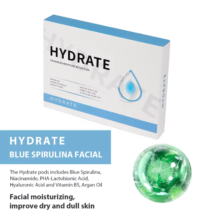 Hydrate Facial Pods