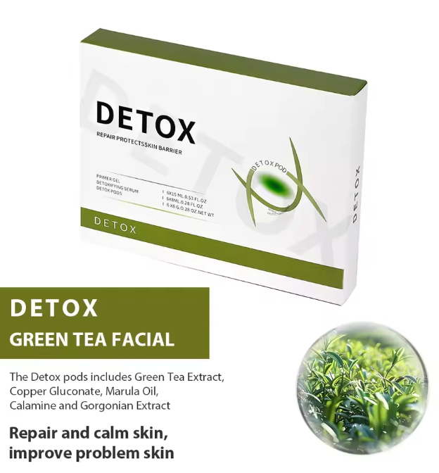 Detox Facial Pods