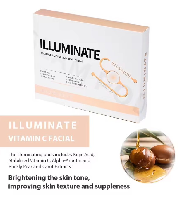 Illuminate Facial Pods