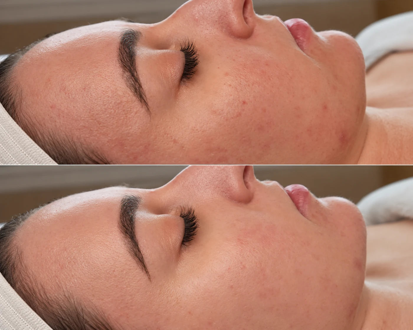 Before and after photo, Before / After